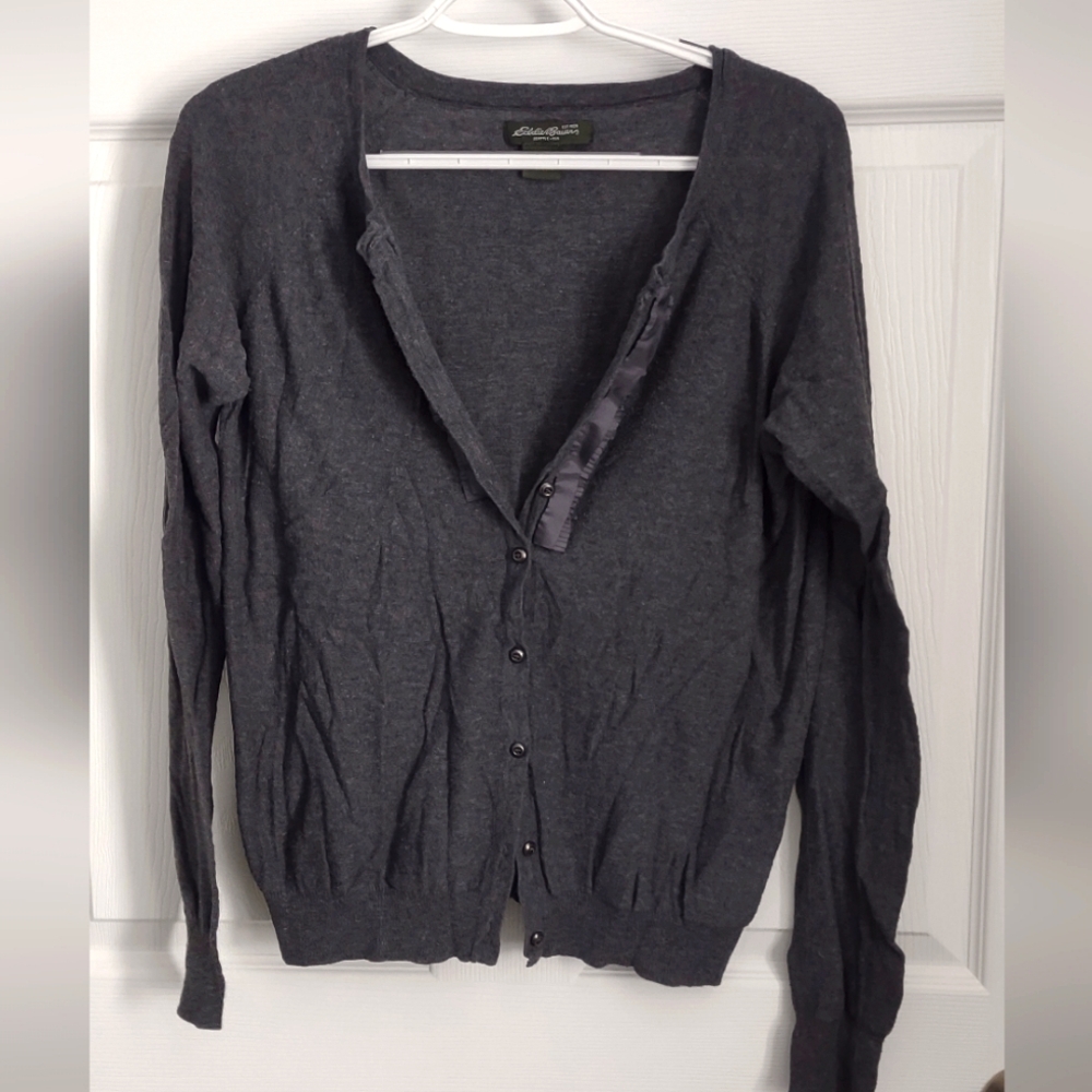 Eddie Bauer Long Sleeve Cardigan